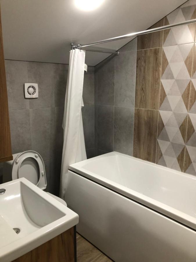 Guest House Гости Pizunda Exterior foto