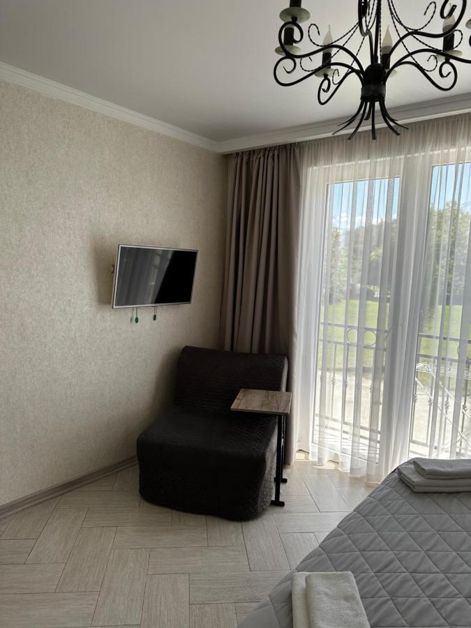 Guest House Гости Pizunda Exterior foto