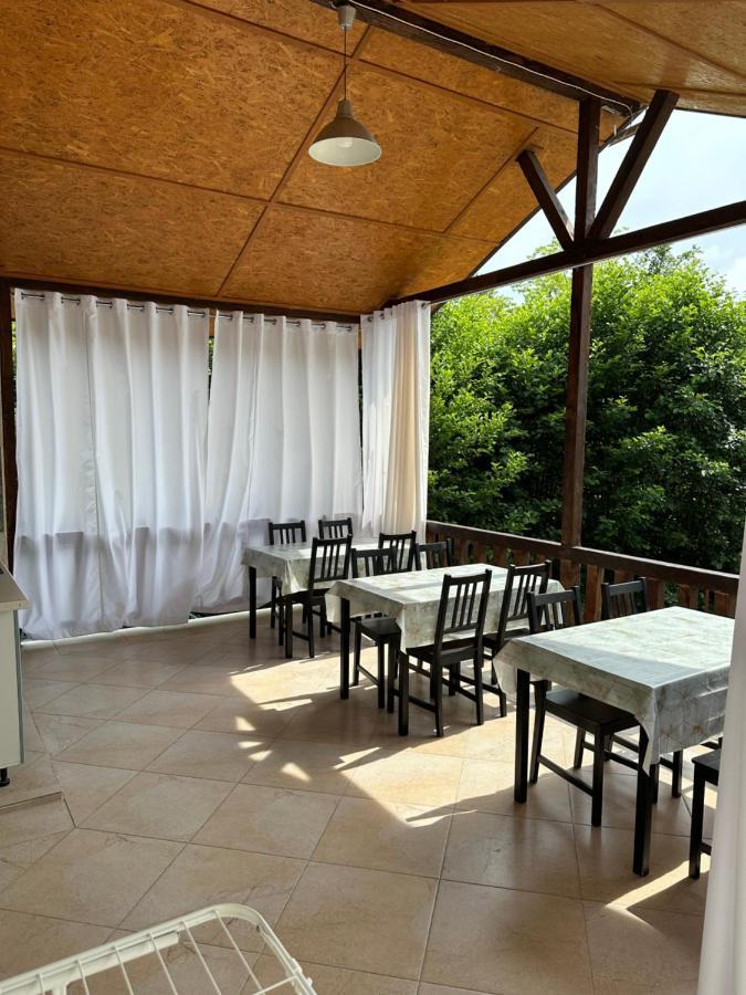 Guest House Гости Pizunda Exterior foto